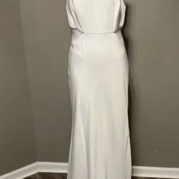 Sachin & Babi Isla Lace Panel Gown - Picture 5 of 9